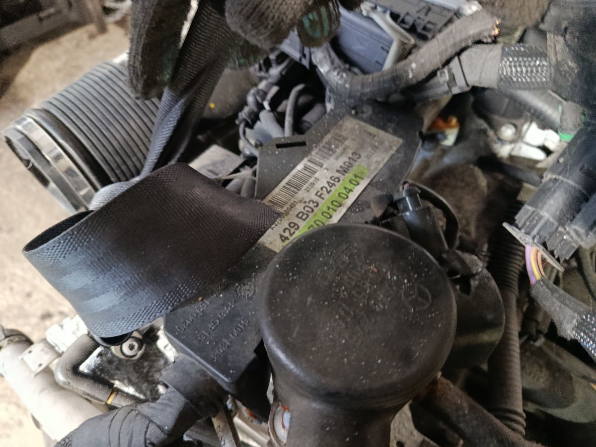 Двигатель на Mercedes-Benz B-Class T246.242 270.910 Фото 11