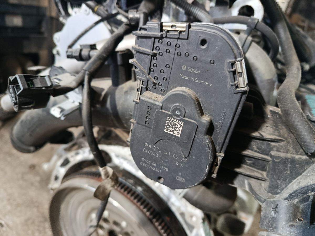 Двигатель на Mercedes-Benz B-Class T246.242 270.910 Фото 13