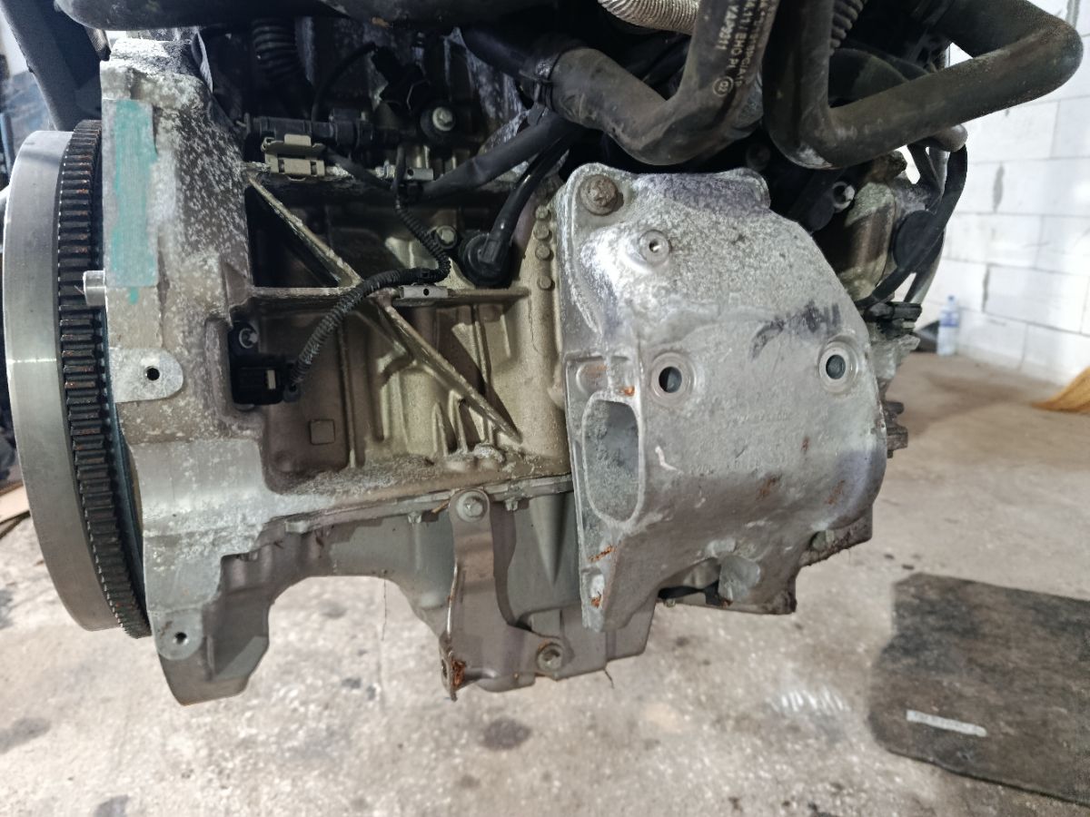 Двигатель на Mercedes-Benz B-Class T246.242 270.910 Фото 16