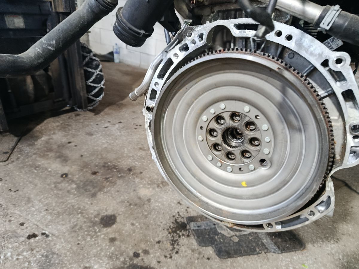 Двигатель на Mercedes-Benz B-Class T246.242 270.910 Фото 17