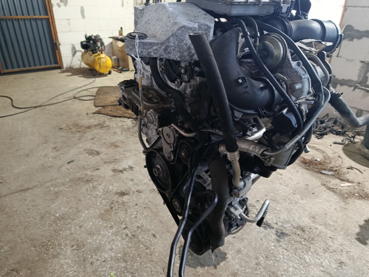 Двигатель на Mercedes-Benz B-Class T246.242 270.910 Фото 20