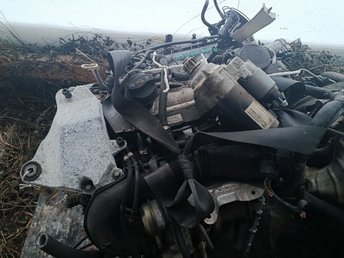 Двигатель на Mercedes-Benz B-Class T246.242 270.910 Фото 24