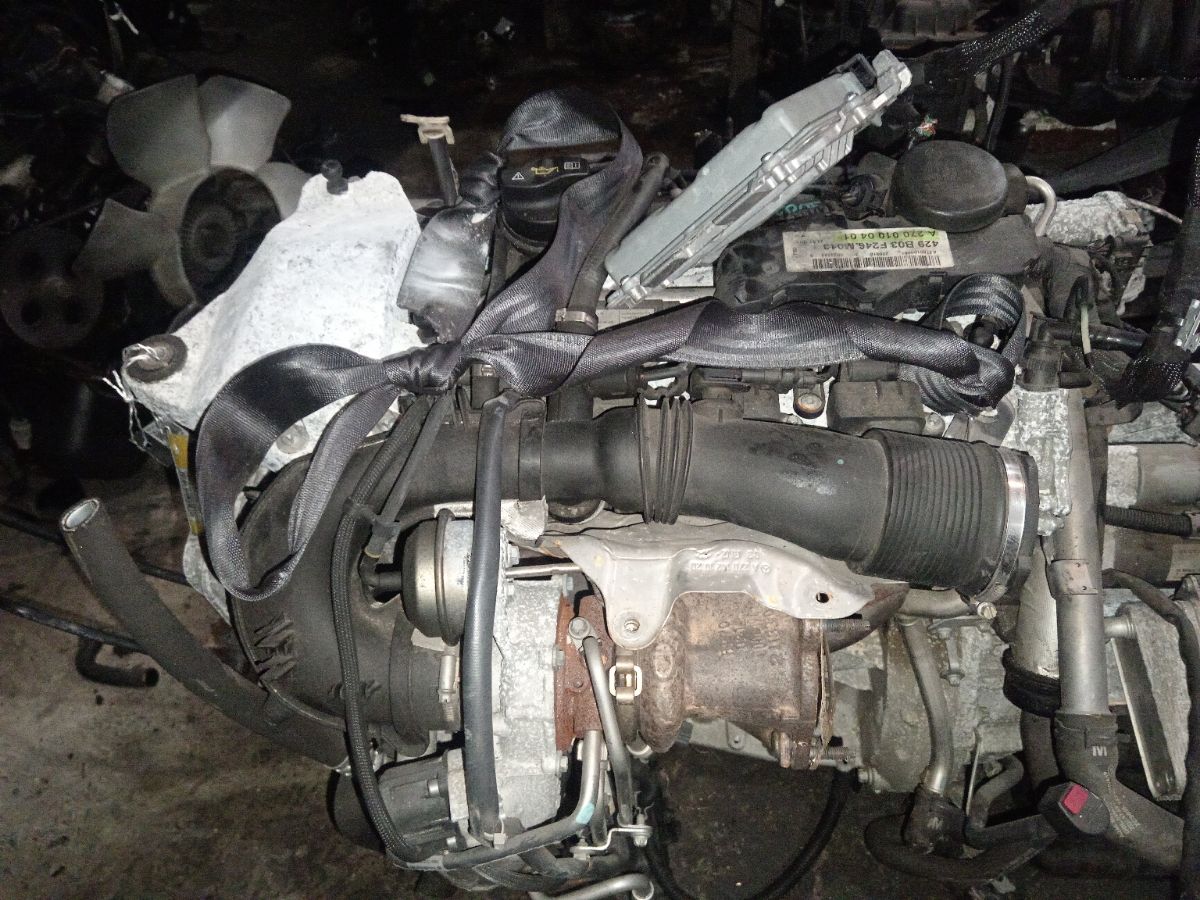 Двигатель на Mercedes-Benz B-Class T246.242 270.910 Фото 1