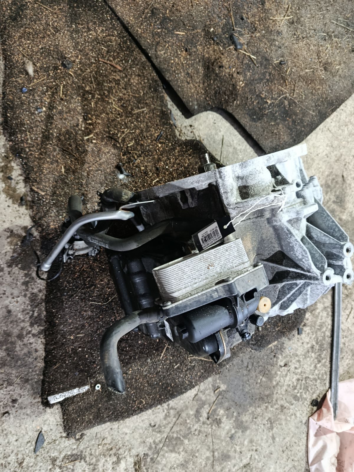 КПП автоматическая на Mercedes-Benz B-Class T246.242 270.910 Фото 3