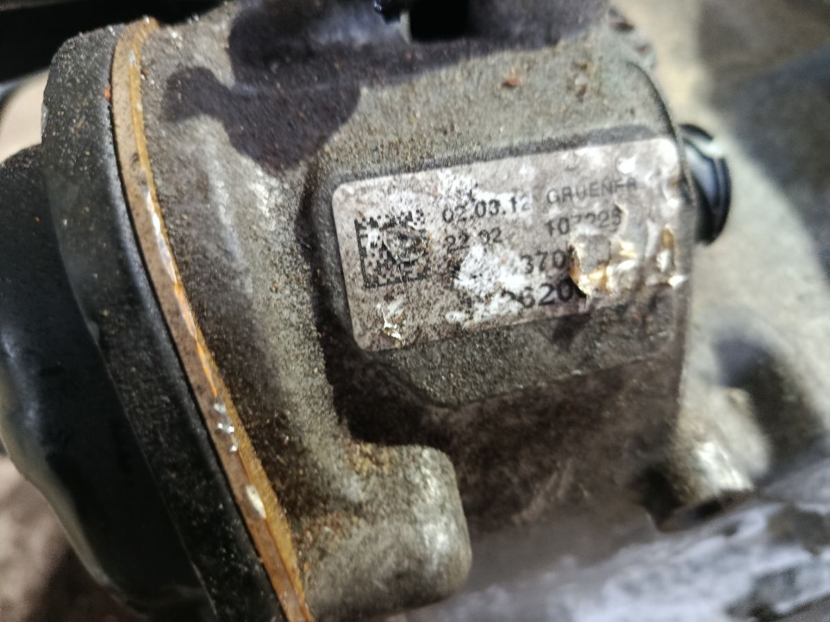 КПП автоматическая на Mercedes-Benz B-Class T246.242 270.910 Фото 9