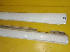 Порог кузова пластиковый ( обвес ) A2466900240, A2466900340 на Mercedes-Benz B-Class T246.242 Фото 3