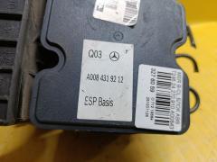 Блок ABS A0084319212, A2464300201 на Mercedes-Benz B-Class T246.242 270.910 Фото 2