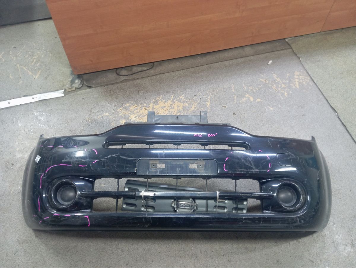 Бампер 62022-1FA0H, 27U1071, DS04285BB, FBM221FC0H, P3515 на Nissan Cube Z12 Фото 19