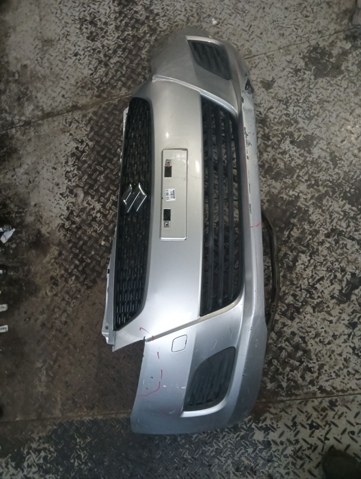 Бампер на Suzuki Swift ZC72S Фото 15