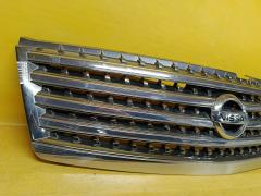 Решетка радиатора 62310-EG000 на Nissan Fuga PY50 Фото 3