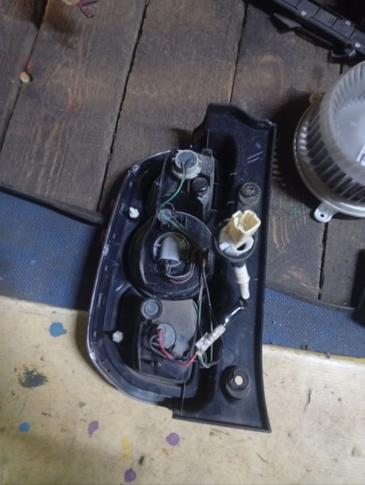 Стоп 35603-65P0 35603-65P0 на Suzuki Hustler MR31S Фото 5