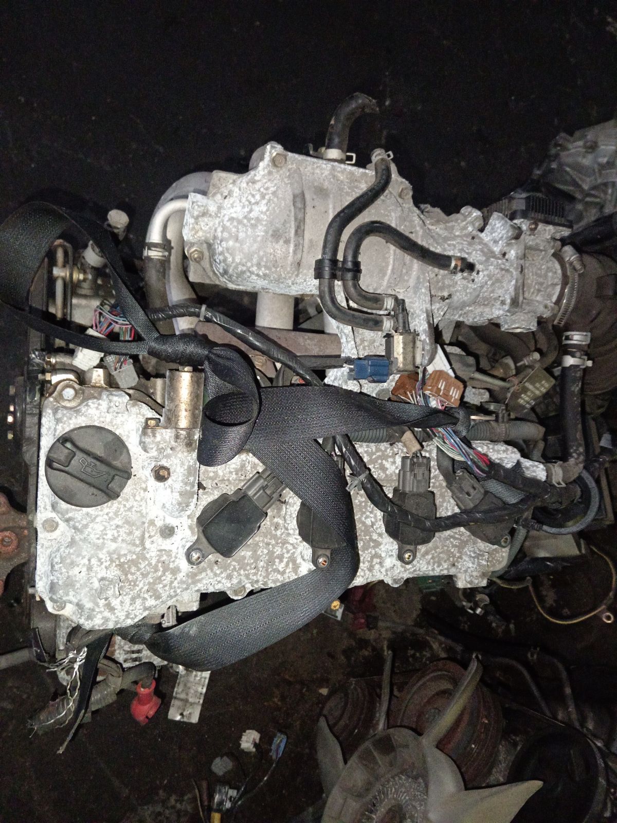 Двигатель на Nissan Sunny FB15 QG15DE Фото 2