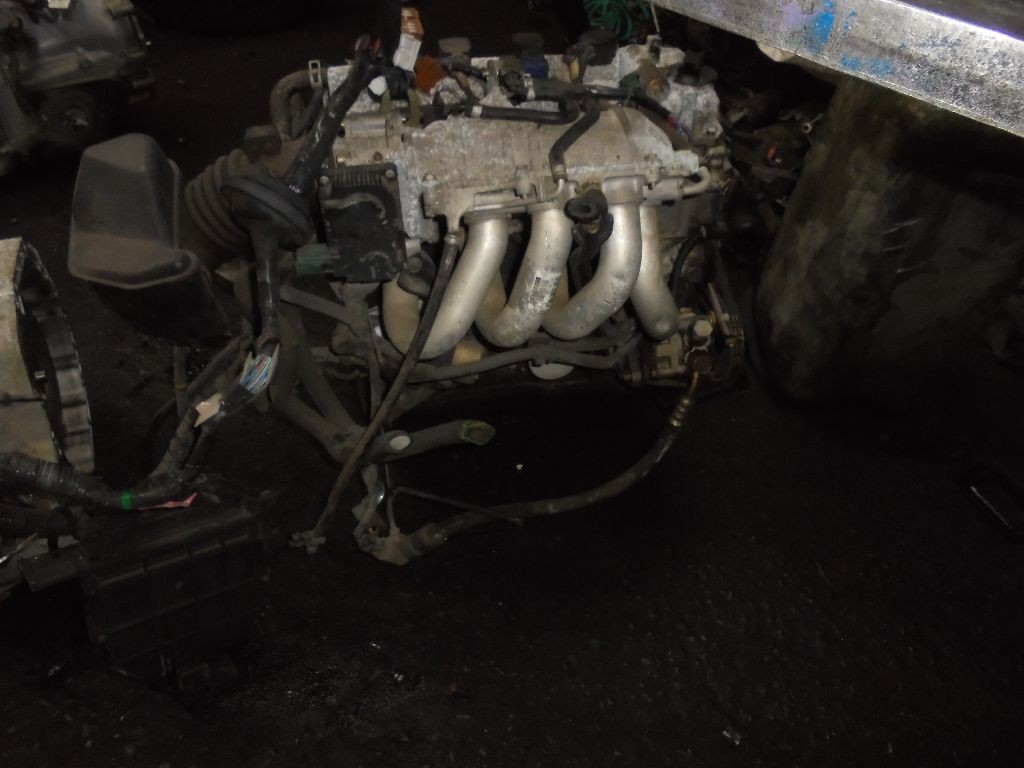 Двигатель на Nissan Sunny FB15 QG15DE Фото 6