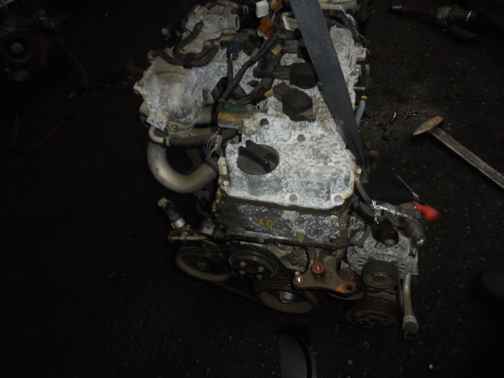 Двигатель на Nissan Sunny FB15 QG15DE Фото 9