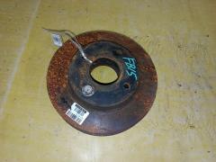 Тормозной диск на Nissan Sunny FB15 QG15DE 40206-4M400  40206-4M401  40206-4M402  40206-4M403  40206-4M404, Переднее расположение