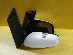 Зеркало двери боковой на Toyota Ractis NCP100
