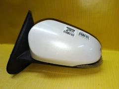 Зеркало двери боковой на Toyota Spade NSP141, Левое расположение