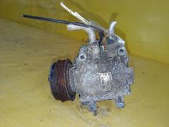 Компрессор кондиционера на Honda Fit GD1 L13A Фото 2