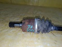 Привод на Honda Fit GD1 L13A Фото 4