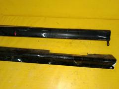 Порог кузова пластиковый ( обвес ) на Honda N-Box JF1 Фото 3