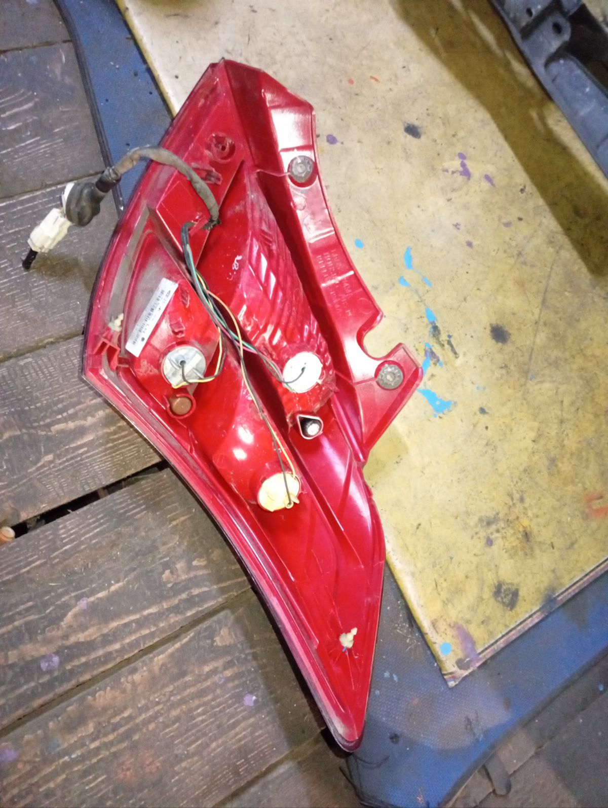 Стоп 5035 5035,35604-71L01 на Suzuki Swift ZC72S Фото 6