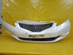 Бампер на Honda Fit GE6, Переднее расположение
