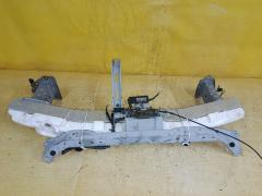 Жесткость бампера на Nissan Tiida C11, Переднее расположение