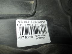 Подкрылок на Nissan Tiida C11 HR15DE Фото 2