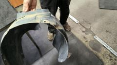 Подкрылок D3505613YJ, D3505613YK, D3505613YL, D3505613YM на Mazda Demio DY3W ZJ-VE Фото 3