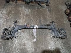 Балка подвески на Mitsubishi Colt Z27A 4G15 Фото 4