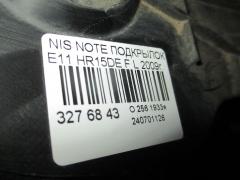 Подкрылок на Nissan Note E11 HR15DE Фото 2