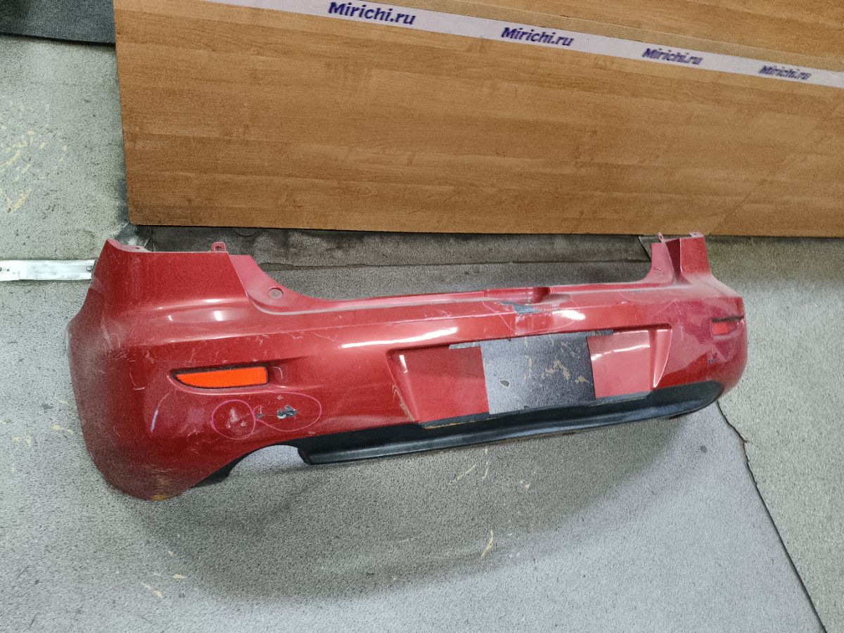 Бампер P2491 P2491,BP4K-50221 на Mazda Axela BKEP Фото 10