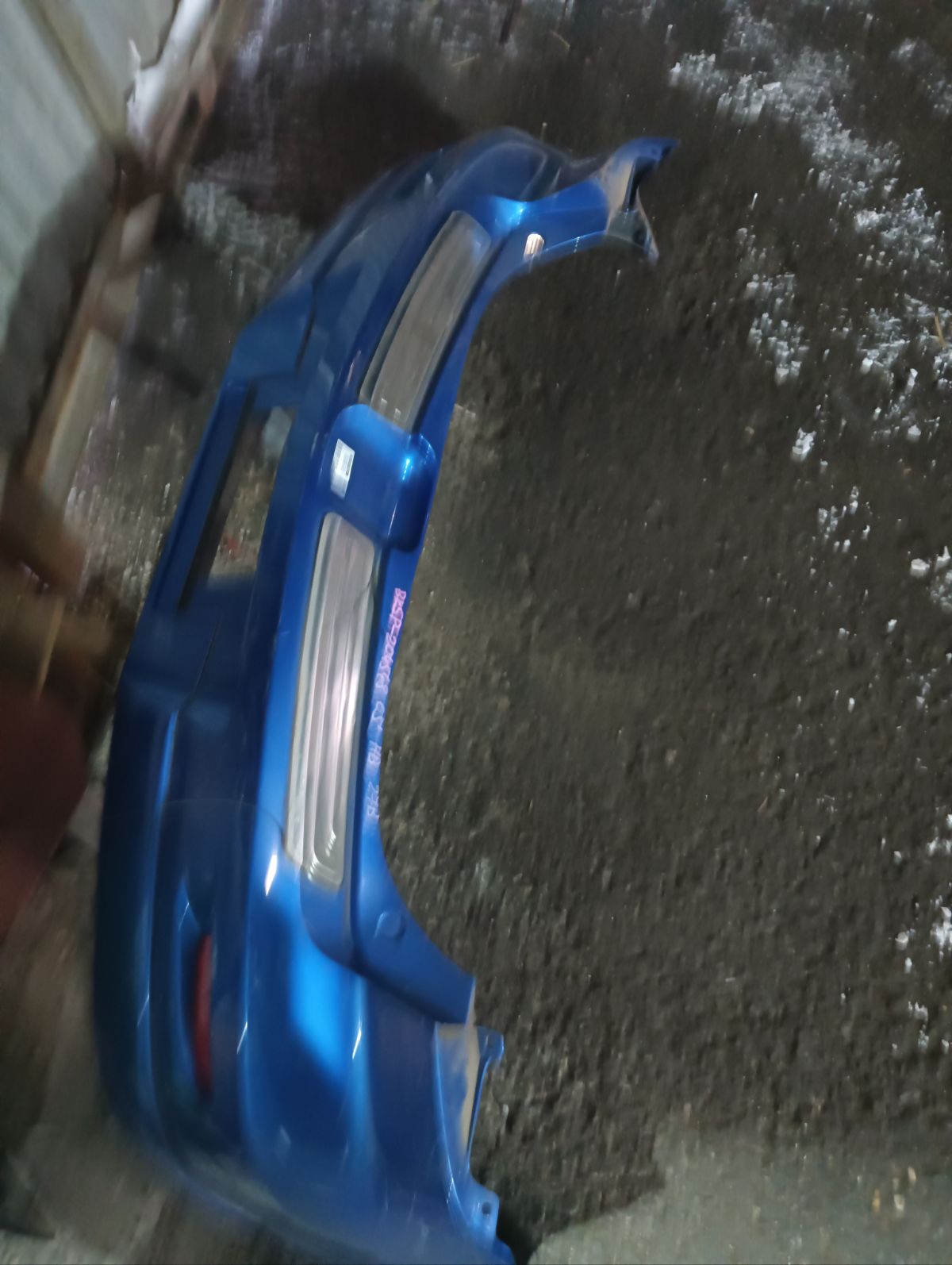 Бампер P2491 P2491,BP4K-50221 на Mazda Axela BK5P Фото 8