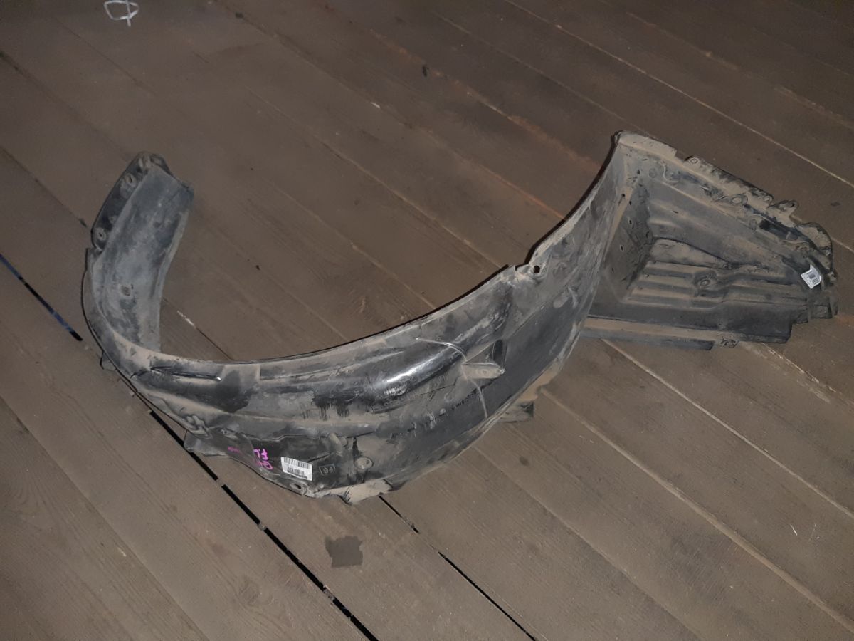 Подкрылок 59110FG012, 59110FG010, 59110FG011 на Subaru Impreza Wagon GH2 EL154 Фото 3