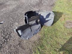 Подкрылок 1K9805912, 1K9805911 на Volkswagen Golf Variant 1KZ CBZ Фото 5