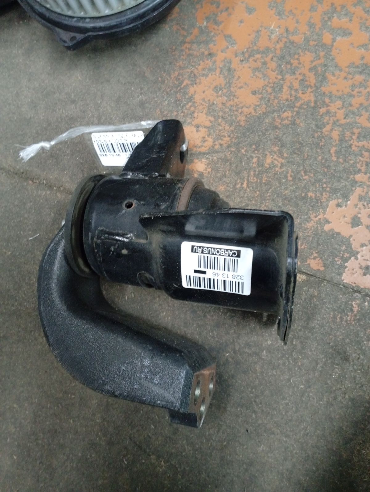 Подушка двигателя на Suzuki Splash XB32S K12B Фото 4