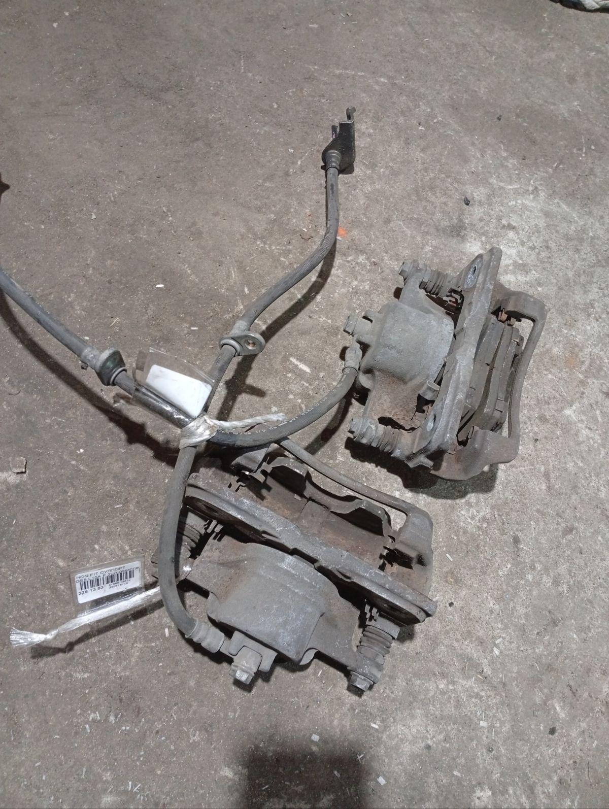 Суппорт на Honda Fit GE8 L15A Фото 3