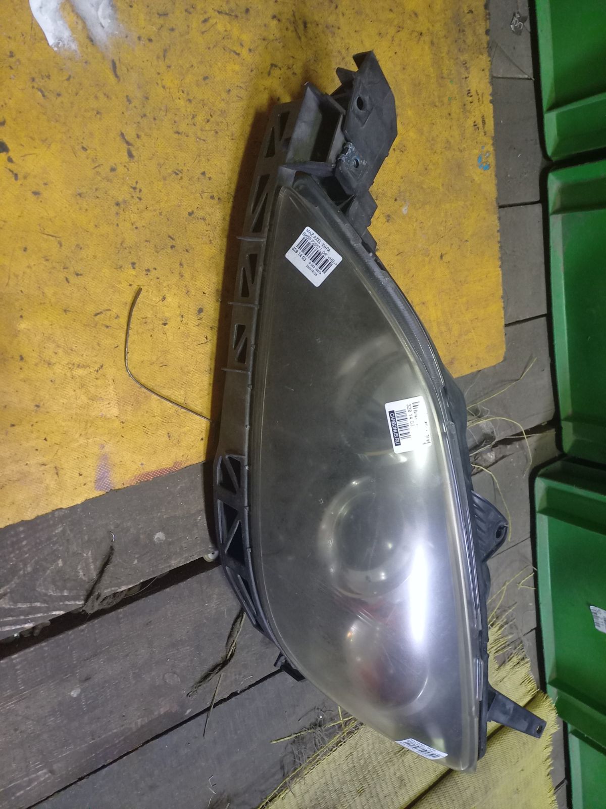 Фара P2952 P2952 на Mazda Axela BK5P Фото 7