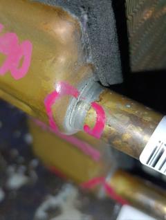 Радиатор печки на Toyota Sprinter CE90 Фото 10