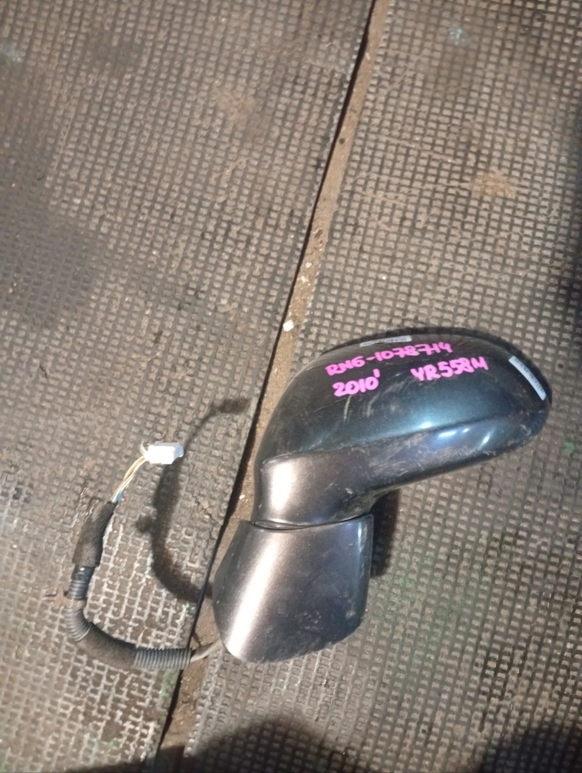 Зеркало двери боковой на Honda Stream RN6 Фото 6