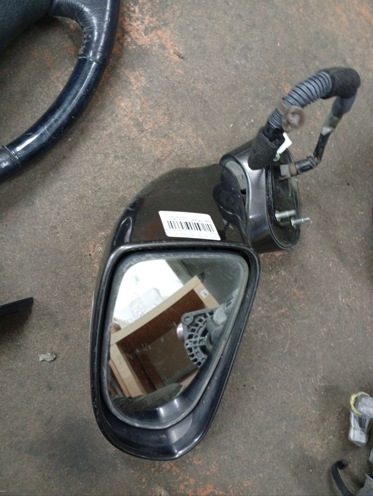 Зеркало двери боковой на Honda Stream RN6 Фото 7