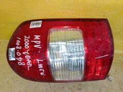Стоп 4878 4878 на Mazda Mpv LW3W Фото 2