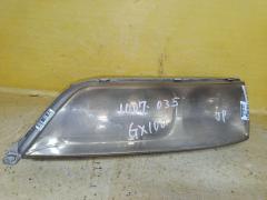 Фара на Toyota Mark II GX100 22-251, Левое расположение
