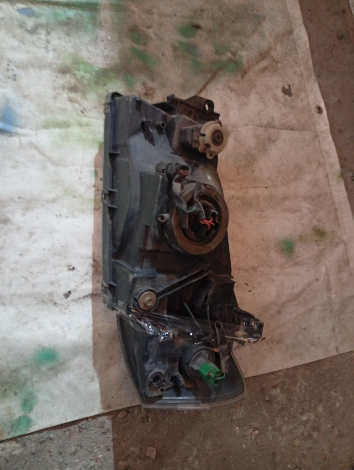 Фара P1001 P1001 на Mazda Demio DW3W Фото 7