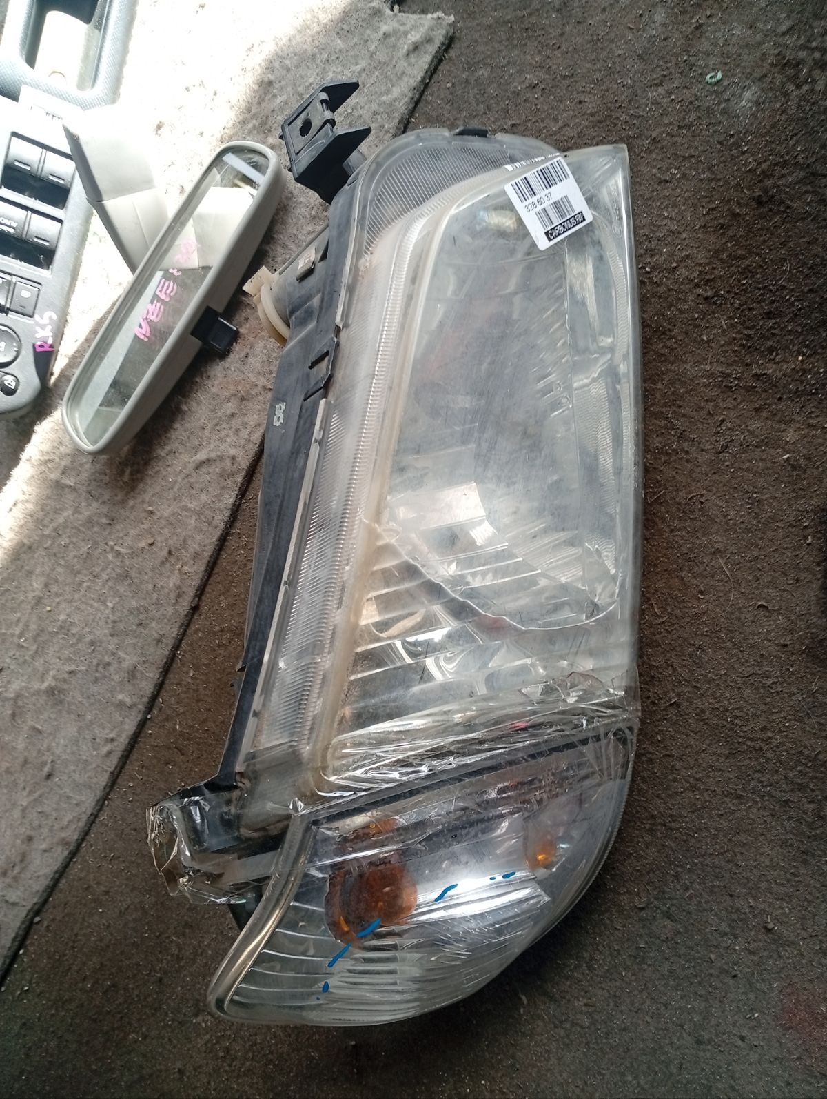 Фара P1001 P1001 на Mazda Demio DW3W Фото 8
