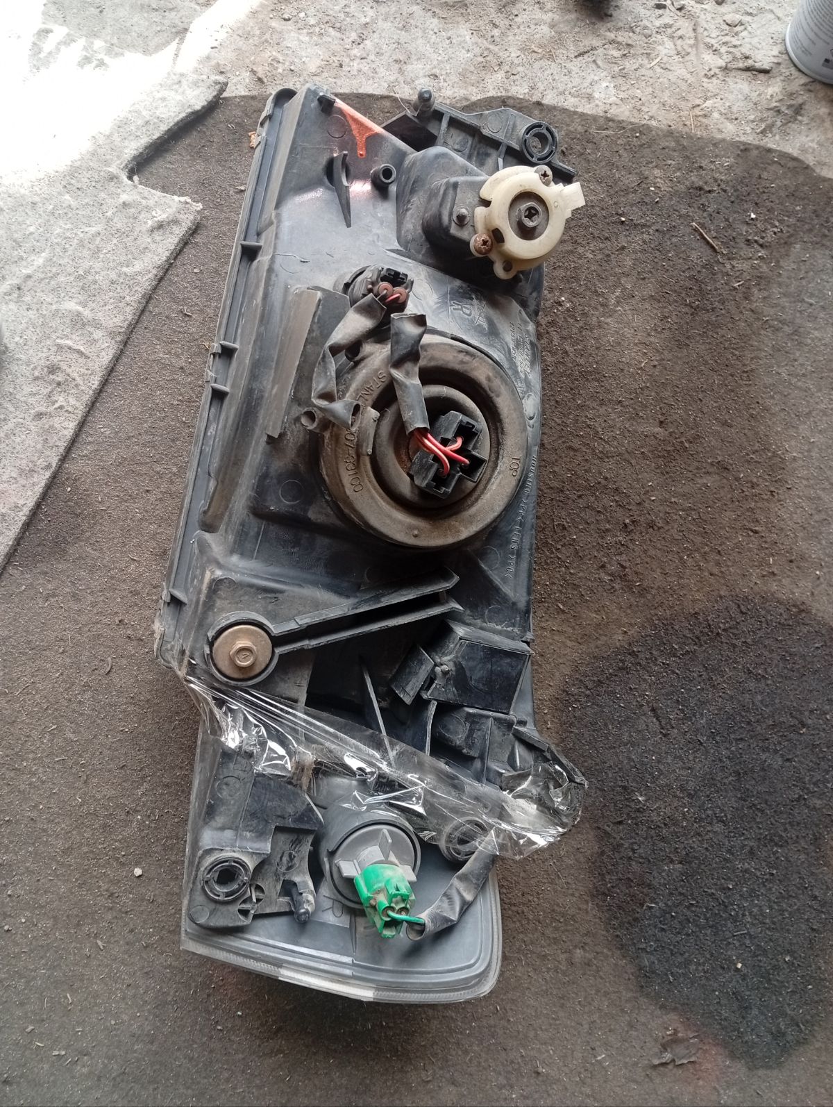 Фара P1001 P1001 на Mazda Demio DW3W Фото 9