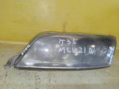Фара на Toyota Mark II Qualis MCV21W 33-35, Левое расположение