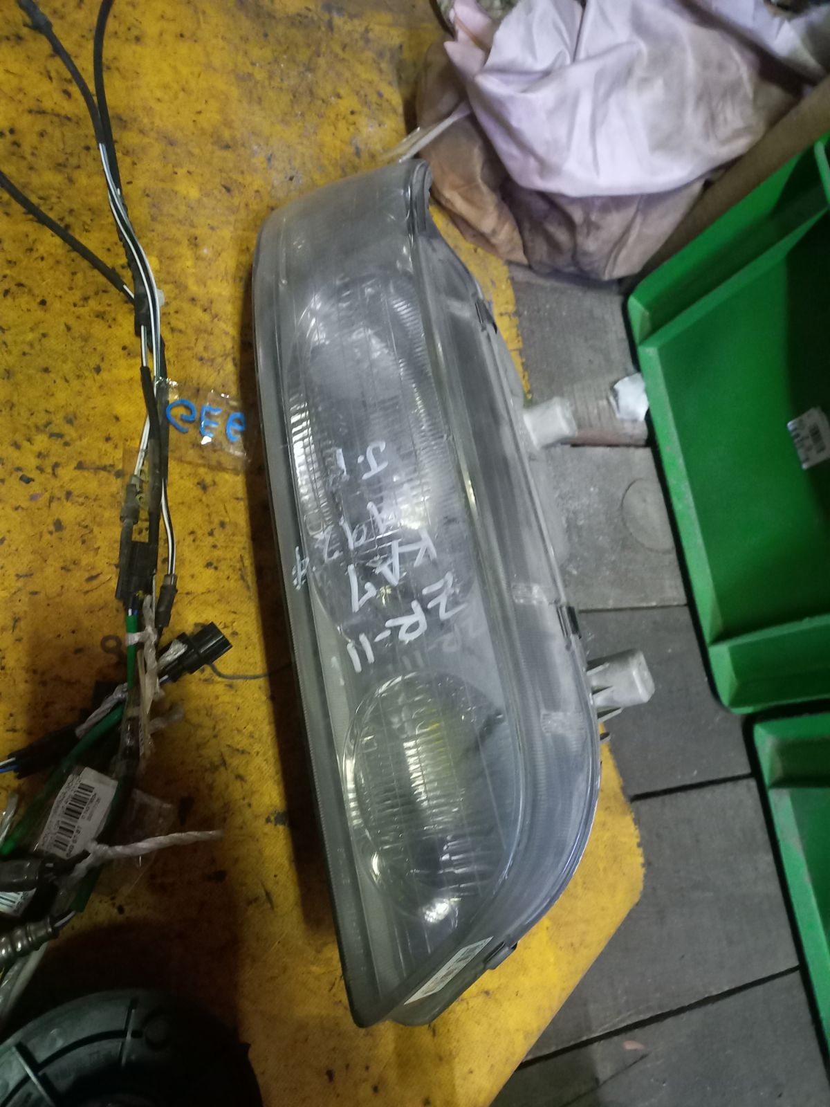 Фара 033-6585 033-6585 на Honda Legend KA7 Фото 5