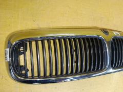 Решетка радиатора 82996 км HNC5504BB, BPCS94401 на Jaguar Xj X308 Фото 4