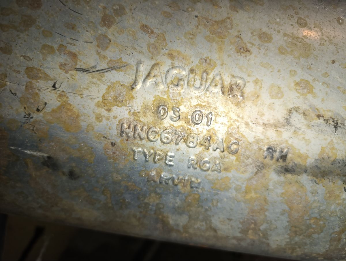 Глушитель 82996 км на Jaguar Xj X308 AJ27 Фото 14